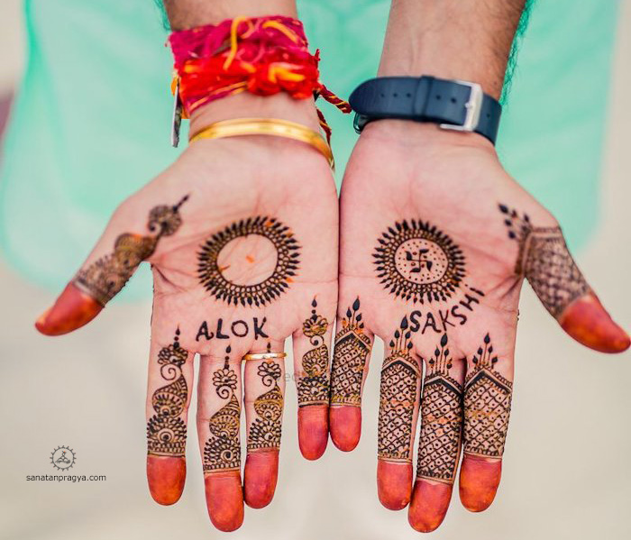 Groom Mehandi Ideas