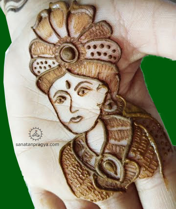 Groom Mehandi Design